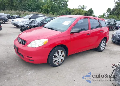 2003 Toyota Matrix Standard из США, поврежденный, VIN 2T1KR32E53C154948